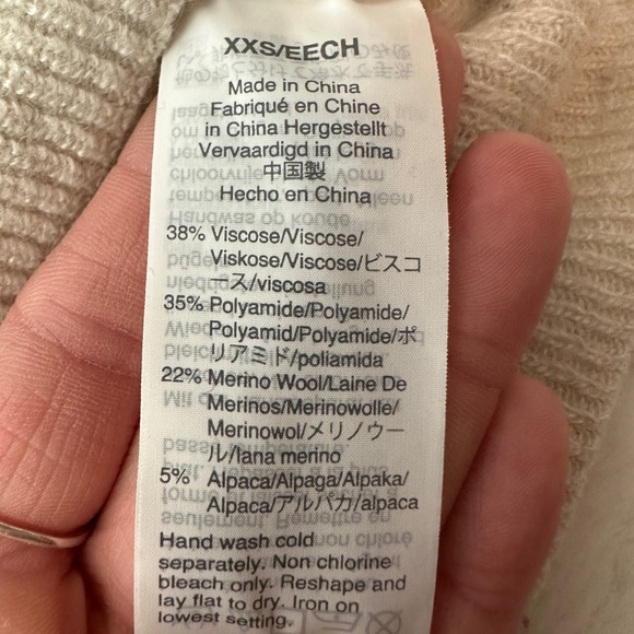 Madewell baybrook pullover sweater - Picture 3 of 7